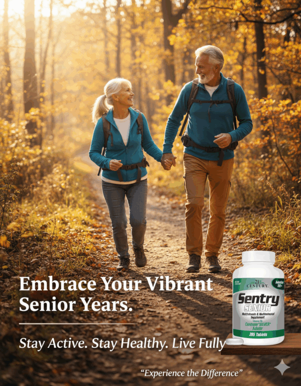 21st Century Sentry Senior Tablets