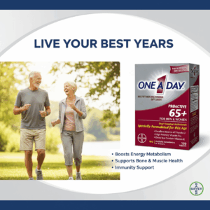 One A Day Proactive 65+ Multivitamin