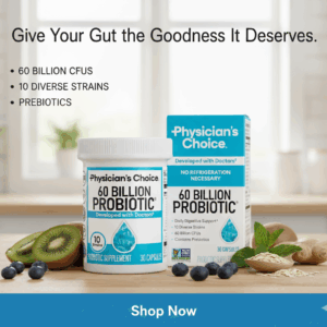 Physician's Choice Probiotics 60 Billion CFU